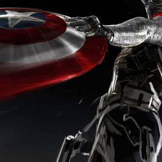 iPhone Winter Soldier wallpaper