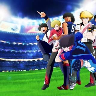 Captain Tsubasa 4k wallpaper