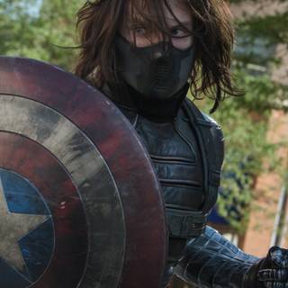 iPhone Winter Soldier wallpaper