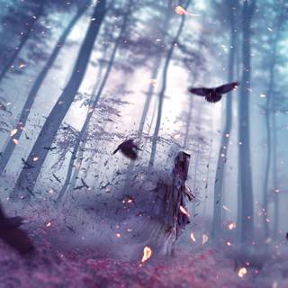 Spiritual 4k wallpaper