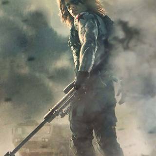 iPhone Winter Soldier wallpaper