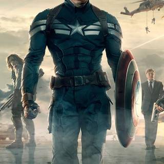 iPhone Winter Soldier wallpaper
