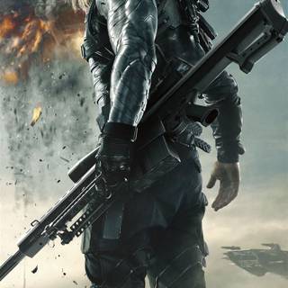 iPhone Winter Soldier wallpaper