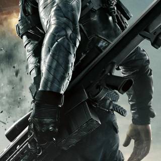 iPhone Winter Soldier wallpaper
