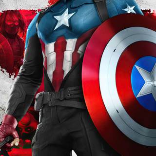 iPhone Winter Soldier wallpaper