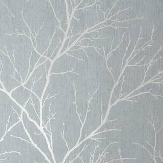 Grey winter trees wallpaper