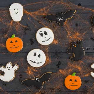 Cookie Halloween wallpaper