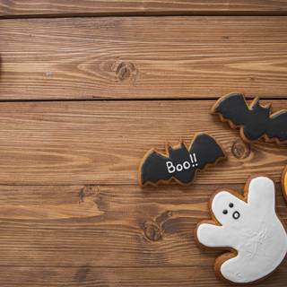 Cookie Halloween wallpaper