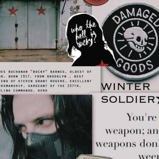 iPhone Winter Soldier wallpaper