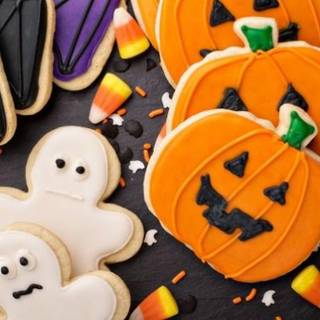 Cookie Halloween wallpaper