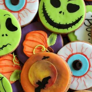 Cookie Halloween wallpaper