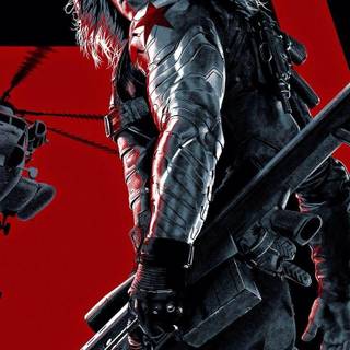 iPhone Winter Soldier wallpaper