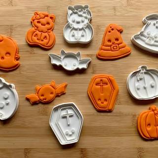 Cookie Halloween wallpaper