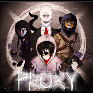 Slenderverse wallpaper