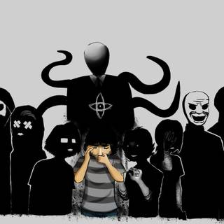 Slenderverse wallpaper