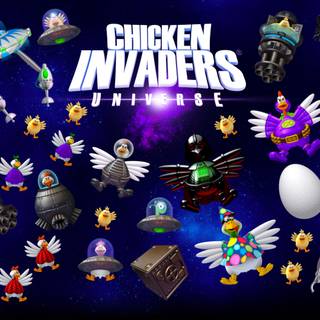 Chicken Invaders wallpaper