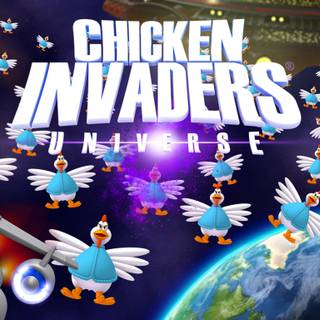 Chicken Invaders wallpaper