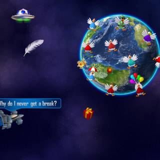 Chicken Invaders wallpaper