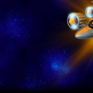 Chicken Invaders wallpaper