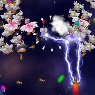 Chicken Invaders wallpaper