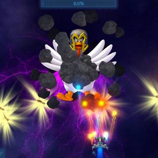 Chicken Invaders wallpaper