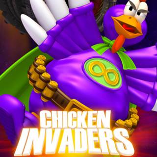 Chicken Invaders wallpaper