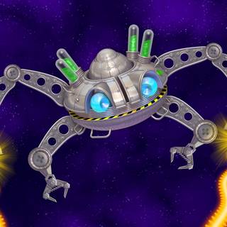 Chicken Invaders wallpaper