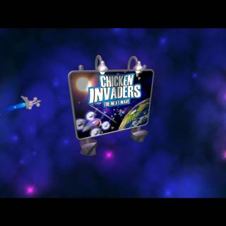 Chicken Invaders wallpaper