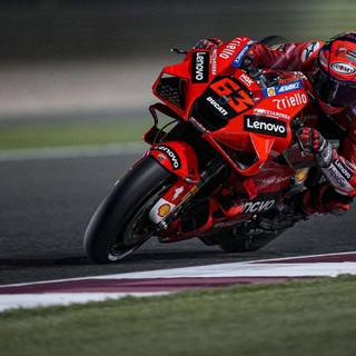 HD desktop Pecco Bagnaia wallpaper