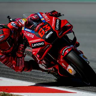 HD desktop Pecco Bagnaia wallpaper