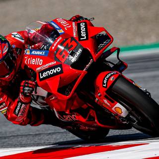 HD desktop Pecco Bagnaia wallpaper