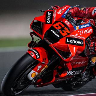 HD desktop Pecco Bagnaia wallpaper