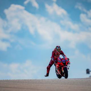 HD desktop Pecco Bagnaia wallpaper