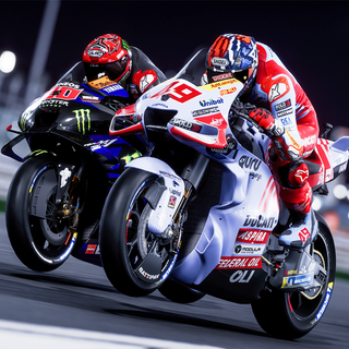 HD desktop Pecco Bagnaia wallpaper