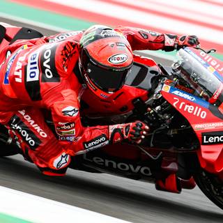 HD desktop Pecco Bagnaia wallpaper