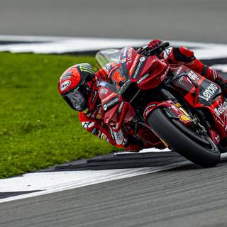 HD desktop Pecco Bagnaia wallpaper