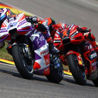 HD desktop Pecco Bagnaia wallpaper