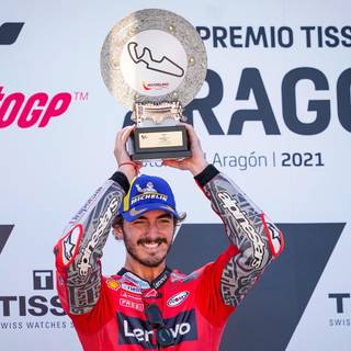 HD desktop Pecco Bagnaia wallpaper