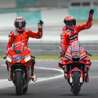 HD desktop Pecco Bagnaia wallpaper