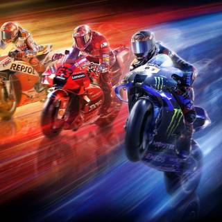 HD desktop Pecco Bagnaia wallpaper