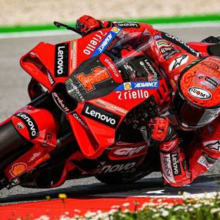 HD desktop Pecco Bagnaia wallpaper