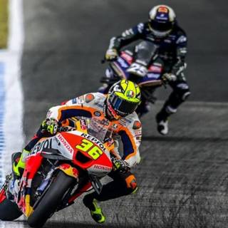 HD desktop Pecco Bagnaia wallpaper