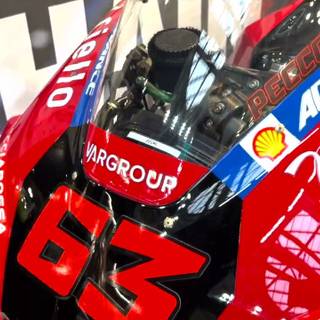 HD desktop Pecco Bagnaia wallpaper