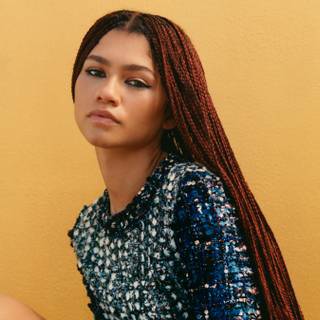 4k Zendaya wallpaper