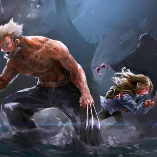 Logan 4k PC wallpaper