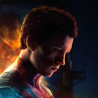 Tom Holland PC 4k wallpaper