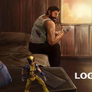 Logan 4k PC wallpaper