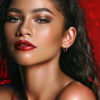 4k Zendaya wallpaper