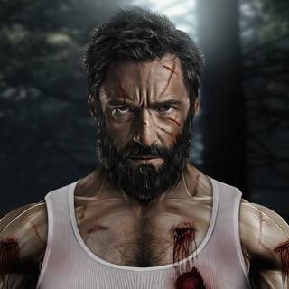 Logan 4k PC wallpaper