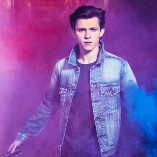 Tom Holland PC 4k wallpaper